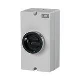 IMO Enclosed DC Isolator, 2 Pole, 800VDC, 16A- Rubicon UK Shop